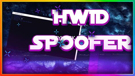 <strong>HWID Spoofer</strong> V3 How to Remove BAN on Hardware in Apex, Fortnite, Warzone and other games · Boss. . Permanent hwid spoofer